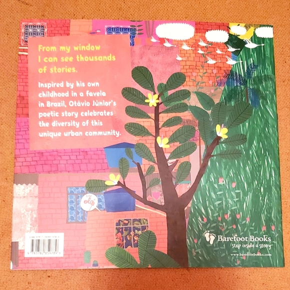 Brazil Favela. Children's book 'From My Window. - Picture 2 of 2